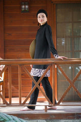 Marina Tesettür Mayo 1978-Siyah