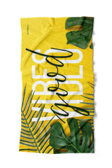 Tropical desenli Plaj Havlusu PH2109