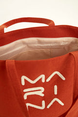 Turuncu Çanta Nakışlı CA2501-5