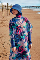Desenli Pareo Kaftan P2430