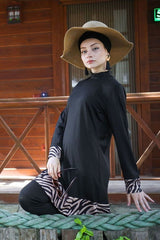 Marina Tesettür Mayo 1978-Siyah