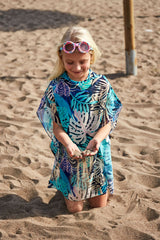 Çocuk Desenli Renkli Pareo P2419