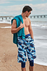 Petrol Yeşili Plaj Havlusu PH23-13402