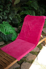 Fuşya Plaj Havlusu PH23-12093