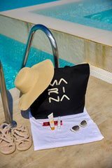 Siyah Çanta Nakışlı CA2501-1