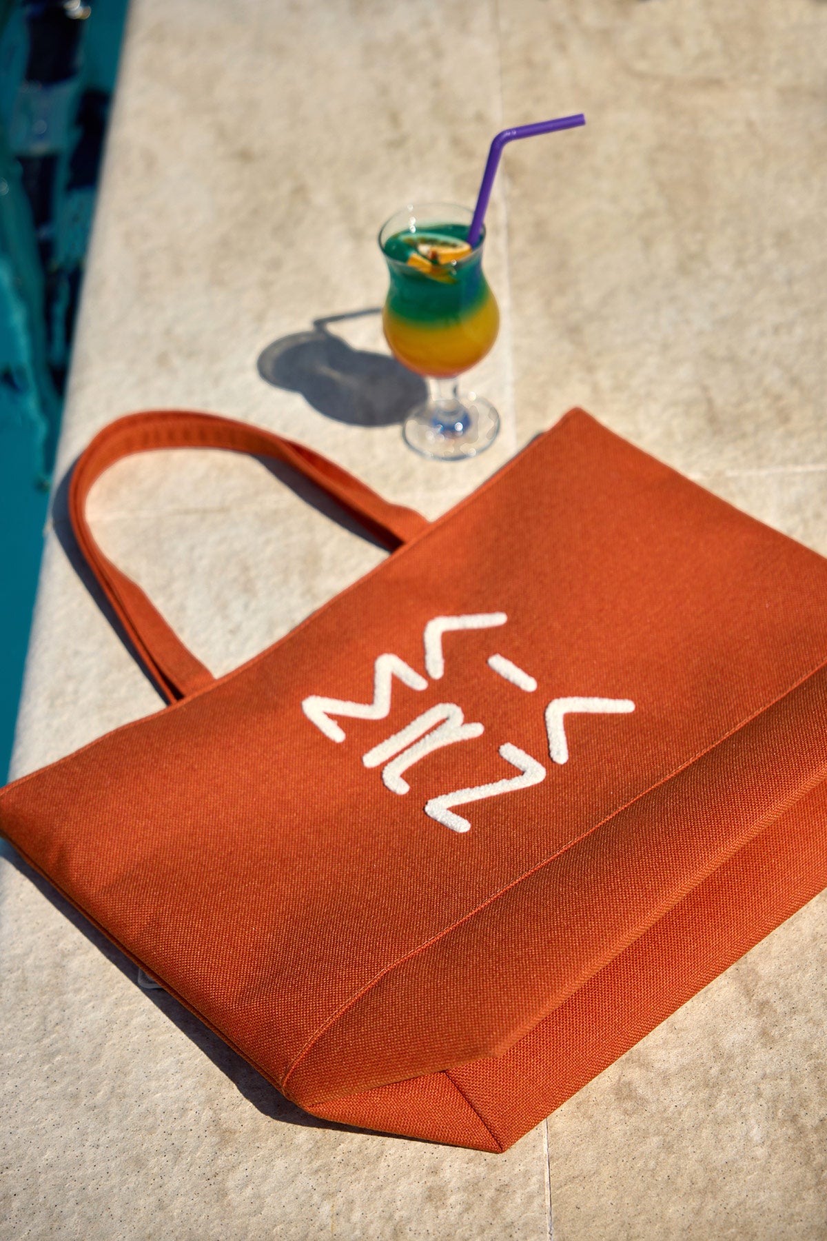 Turuncu Çanta Nakışlı CA2501-5