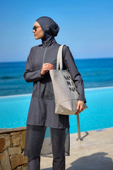 Krem Çanta Nakışlı CA2501-3