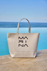 Krem Çanta Nakışlı CA2501-3