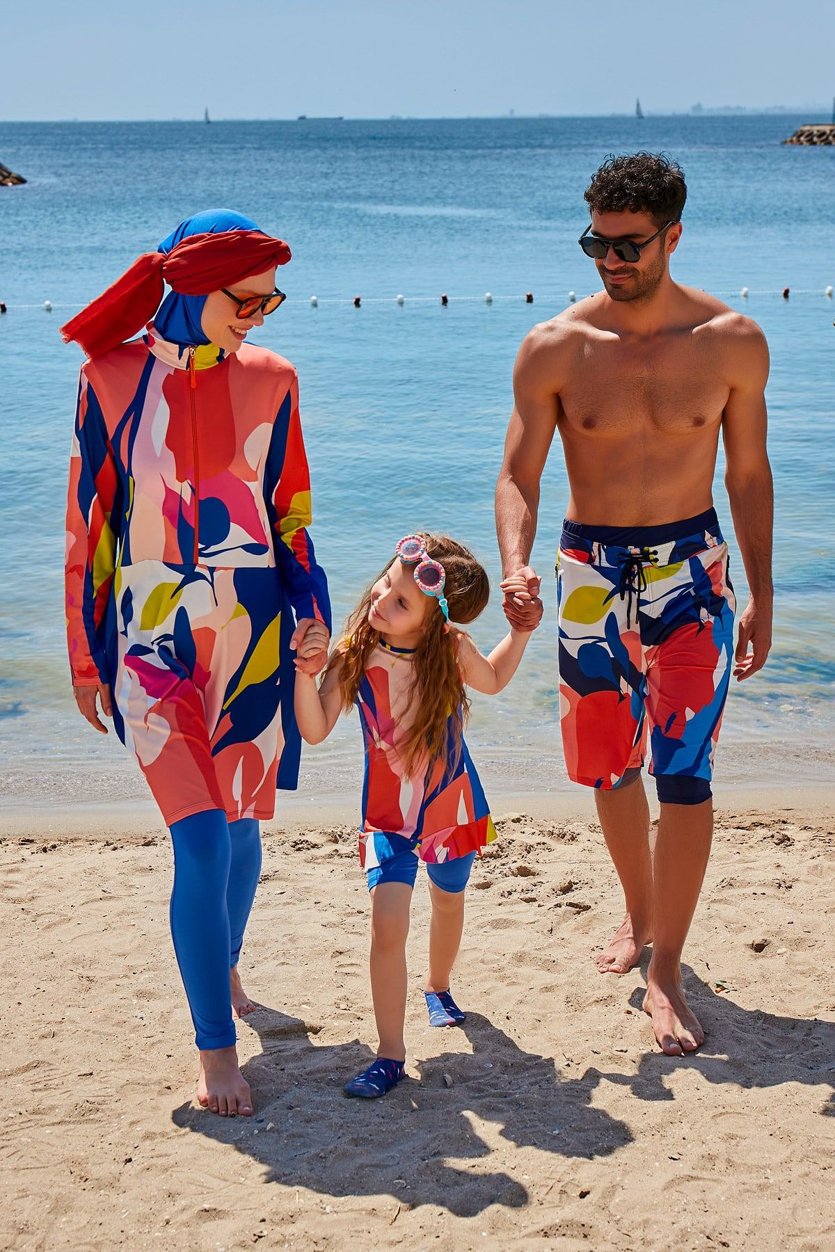 Saks Tam Kapalı Tesettür Mayo M2320