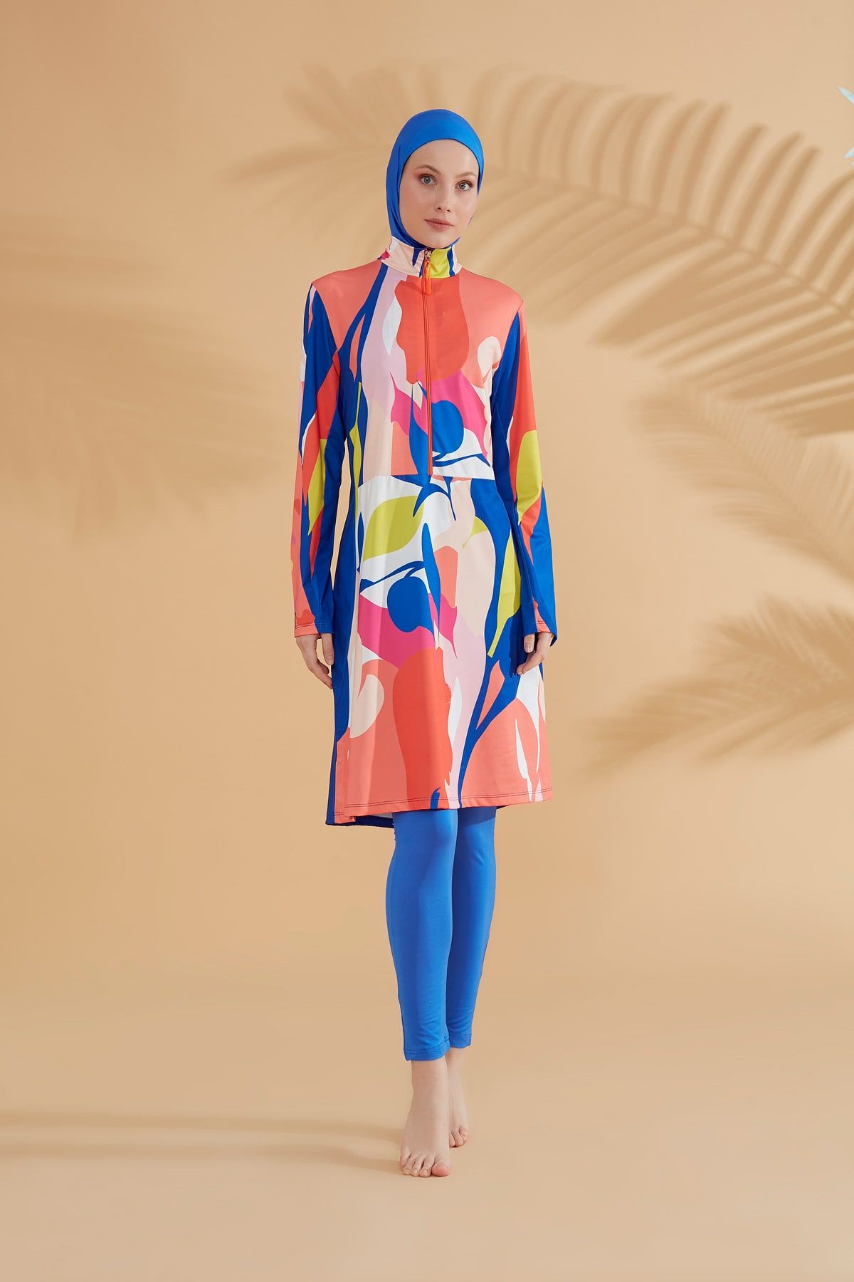 Saks Tam Kapalı Tesettür Mayo M2320