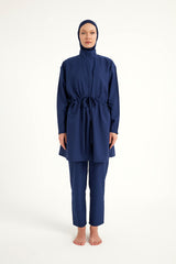 Andalus Tesettür Mayo A2502-2 Lacivert