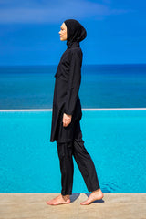 Andalus Tam Kapalı Tesettür Mayo - A2503-1