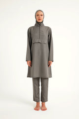 Andalus Tesettür Mayo A2503-4 Füme