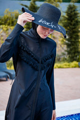 Siyah Tam Kapalı Tesettür Mayo 1998