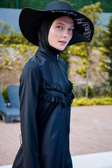 Siyah Tam Kapalı Tesettür Mayo 1998