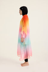 Marina Kız Çocuk Garson Pareo - GP2501