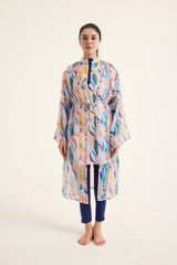 Marina Kız Çocuk Garson Pareo - GP2503