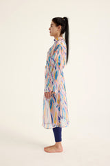 Marina Kız Çocuk Garson Pareo - GP2503