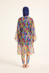 Marina Kız Çocuk Garson Pareo - GP2506