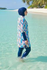 Marina Kız Garson Boy Tesettür Mayo G2503