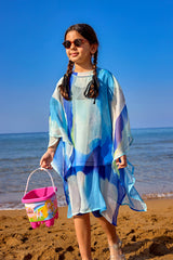 Marina Kız Çocuk Şifon Pareo - CP2501