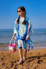 Marina Kız Çocuk Şifon Pareo - CP2501