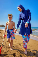 Marina Erkek Çocuk Şortu - CS2502