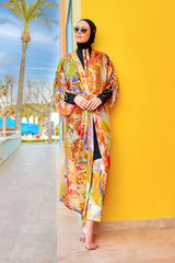 Marina Renkli Pareo Kimono – P2512