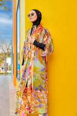 Marina Renkli Pareo Kimono – P2512