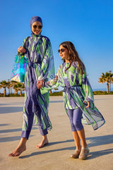 Marina Kız Çocuk Şifon Kimono - CP2503