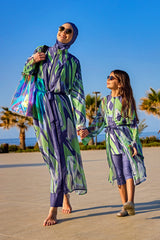 Marina Kız Çocuk Şifon Kimono - CP2503