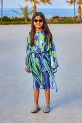 Marina Kız Çocuk Şifon Kimono - CP2503