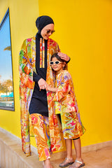 Marina Kız Çocuk Şifon Kimono - CP2504