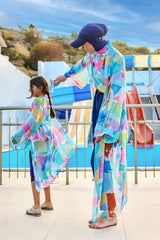 Marina Kız Çocuk Şifon Kimono - CP2505