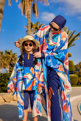 Marina Kız Çocuk Şifon Kimono - CP2506