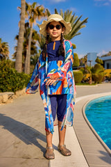 Marina Kız Çocuk Şifon Kimono - CP2506