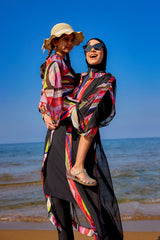 Marina Kız Çocuk Şifon Kimono - CP2507