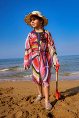 Marina Kız Çocuk Şifon Kimono - CP2507