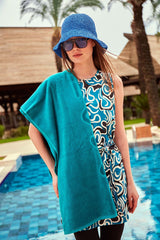 Turkuaz Plaj Havlusu PH23-13307