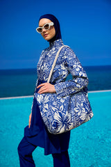 Rivamera Tesettür Mayo R2504 - Lacivert