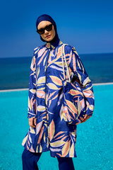 Rivamera Tesettür Mayo R2508 - Lacivert