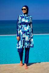 Rivamera Tesettür Mayo R2513 - Lacivert