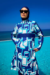 Rivamera Tesettür Mayo R2513 - Lacivert