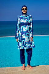 Rivamera Tesettür Mayo R2513 - Lacivert