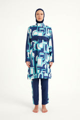 Rivamera Tesettür Mayo R2513 - Lacivert