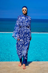 Rivamera Desenli Pareo Kimono – RP2502