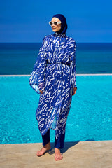 Rivamera Desenli Pareo Kimono – RP2502