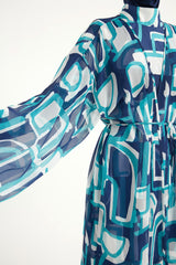 Rivamera Desenli Pareo Kimono – RP2513