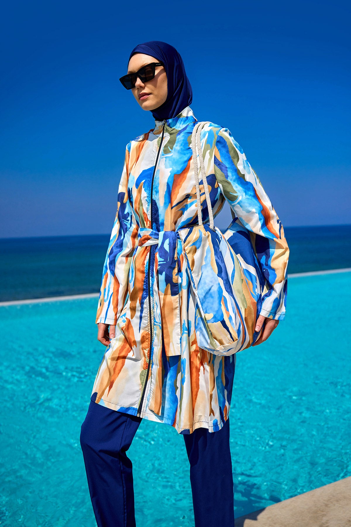 Rivamera Tesettür Mayo R2514 - Renkli