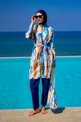 Rivamera Tesettür Mayo R2514 - Renkli